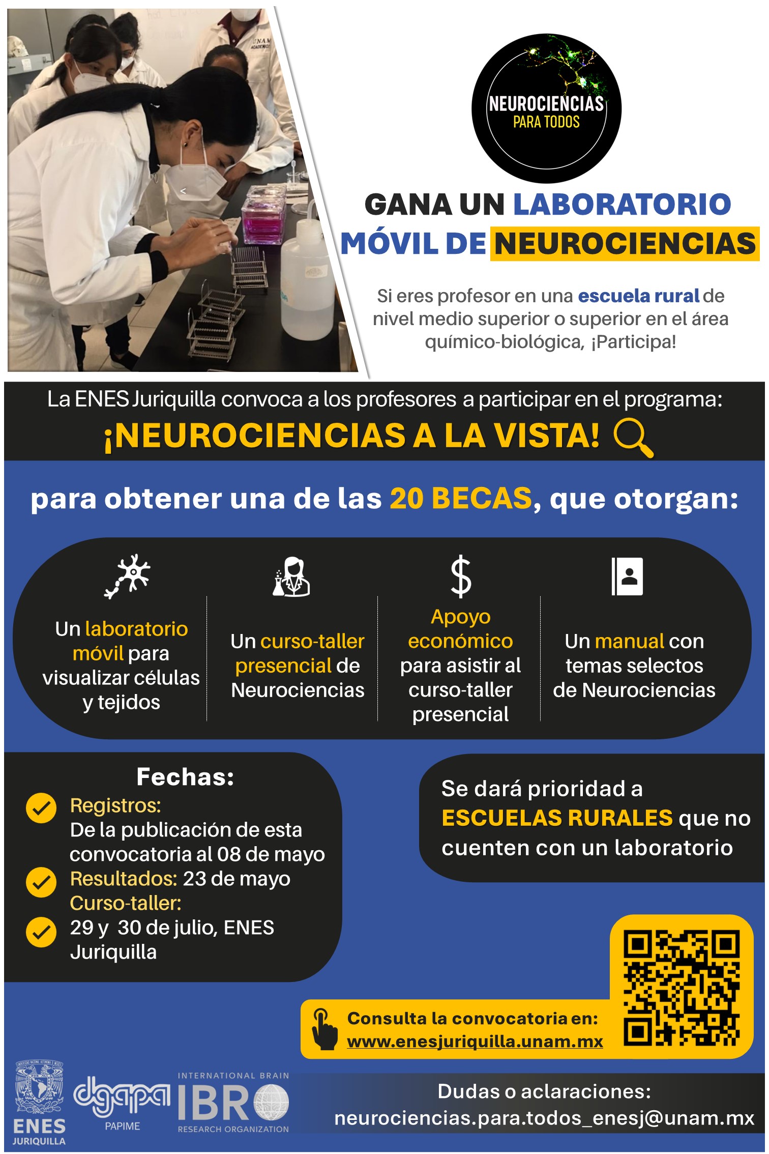Imagen de la convocatoria